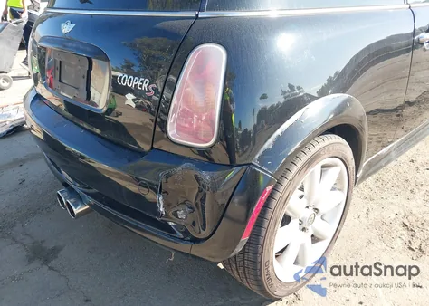 2003 Mini Cooper S from USA, damaged, VIN WMWRE33443TD65874